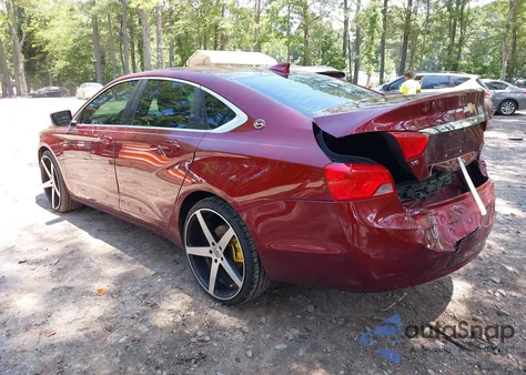 2017 Chevrolet Impala Lt z USA, uszkodzony, nr VIN 2G1105S37H9194187